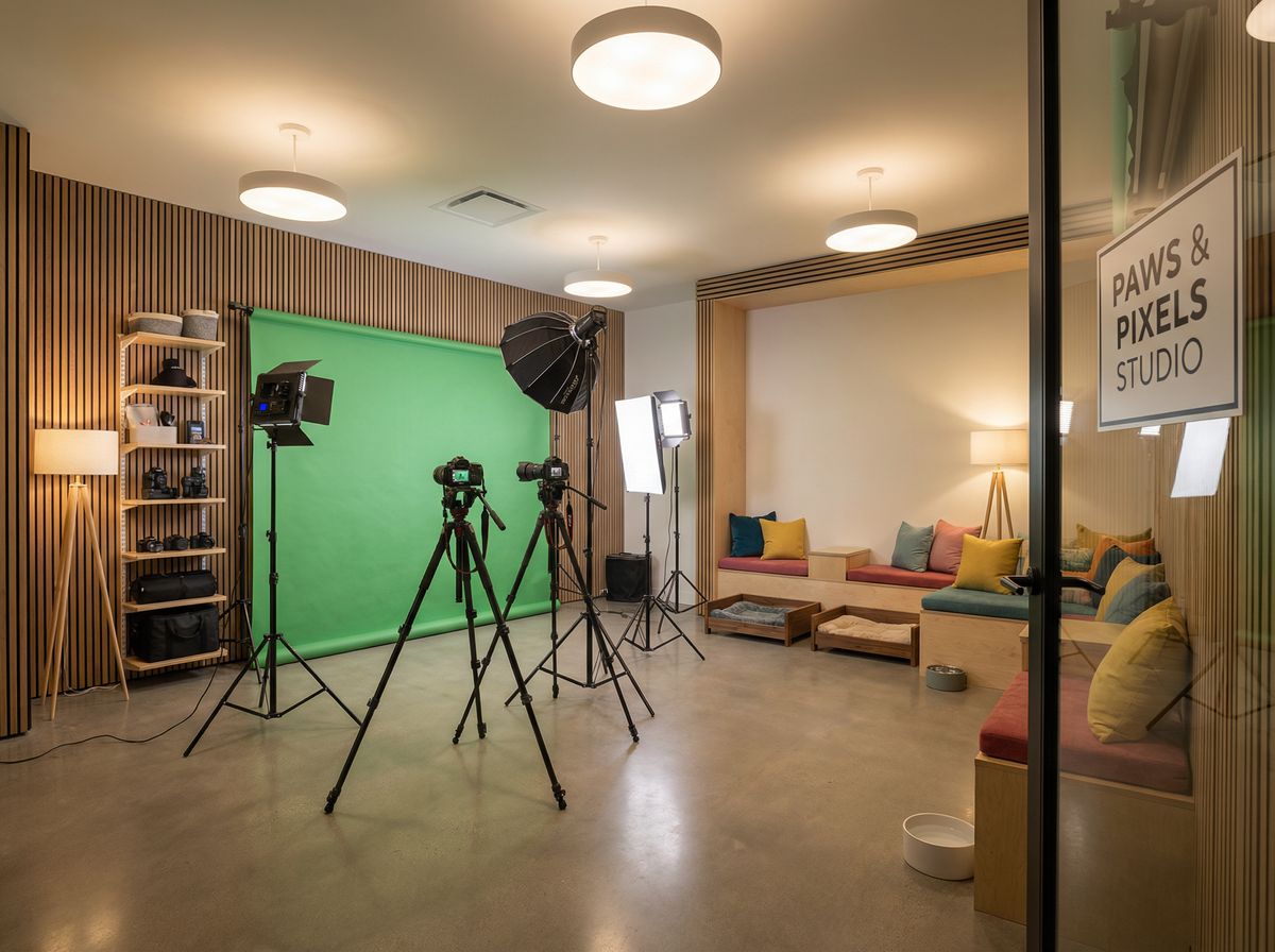 呦呦视频动物写真工作室